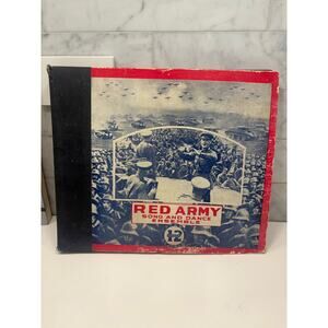 Red Army Song and Dance Ensemble latest 12 Songs 1942 Stinson Trading Co